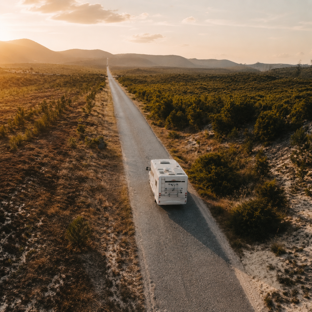 Primeira viagem de autocaravana: guia para partir sem stress